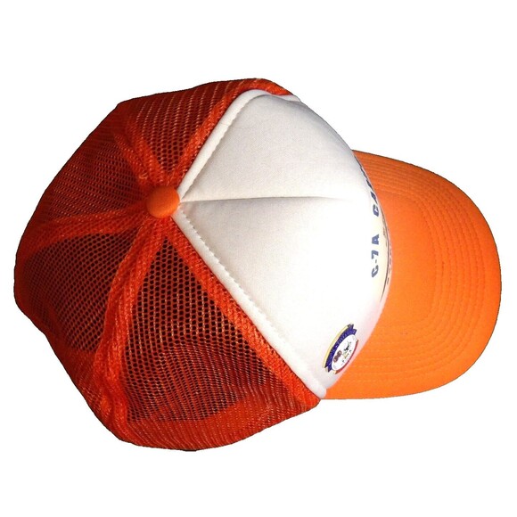 C-7A Caribou Association Vietnam 537th Squadron Trucker Hat Hugh Gunter 2002 Pin - Picture 7 of 9